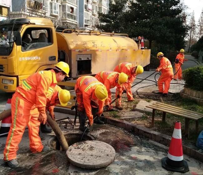 巨野市政管道清淤