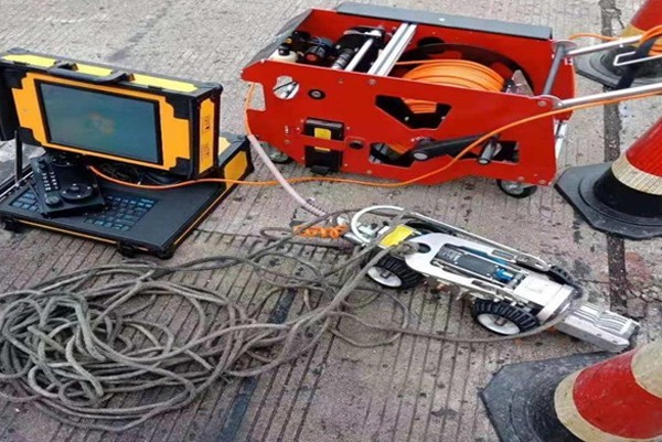 巨野CCTV管道检测机器人