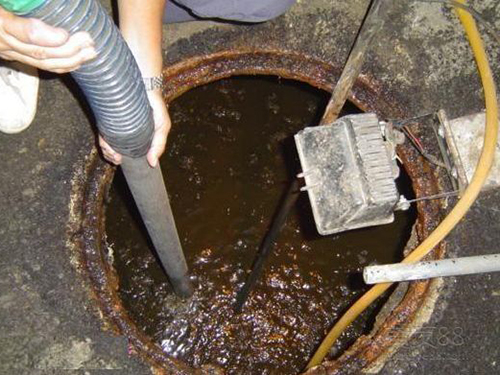 巨野隔油池清理