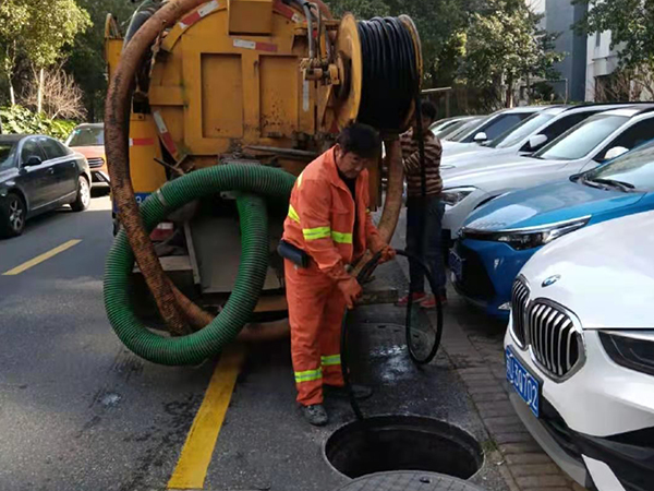 巨野排污管道清淤
